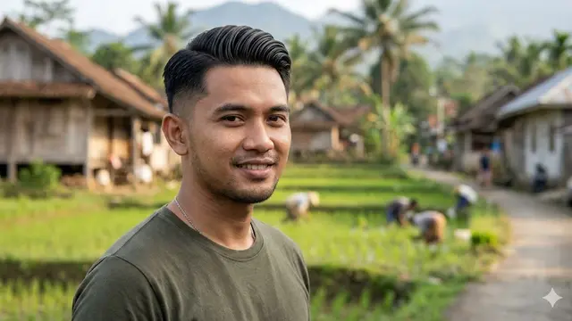 Model Rambut Pria Tipis Samping Panjang Belakang