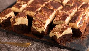 Resep Brownie Tiramissu. (Foto: Italian recipes by GialoZafferano)