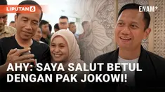 Nge-Mall Bareng di Samarinda, AHY Puji Habis Jokowi