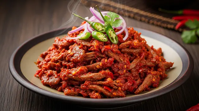 Ide Olahan Daging Sapi Suwir