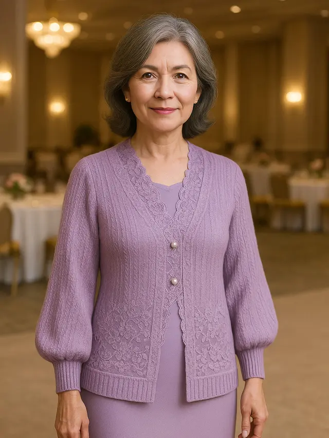 Model Cardigan untuk Kondangan dan Acara Resmi Ibu-Ibu