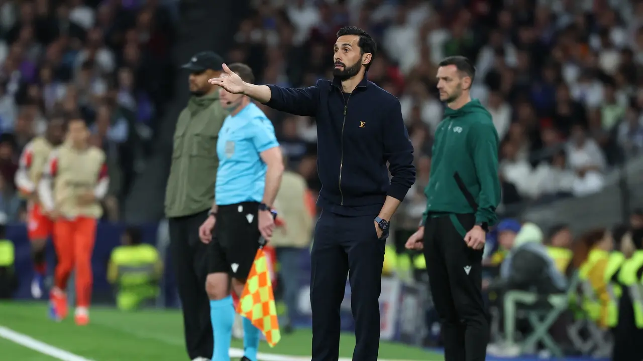 Pelatih Real Madrid Alvaro Arbeloa