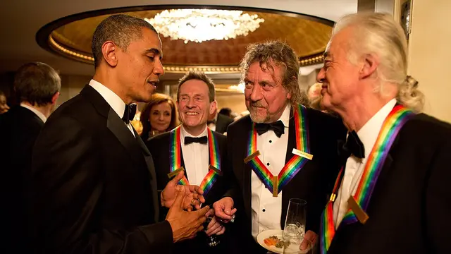 Barrack Obama dan Led Zeppelin