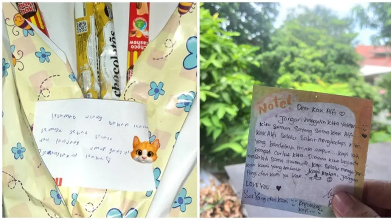 Bersikap Romantis Kepada Kakak, 6 Potret Isi Surat dari Adik Ini Bikin Tersentuh