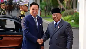 Prabowo-PM Thailand Dorong Penyelesaian Konflik Myanmar