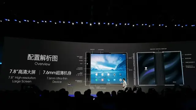 Peluncuran smartphone lipat