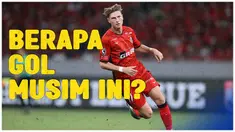 Berita video, Kasper Junker jadi kandidat kuat top skorer J1 League musim ini