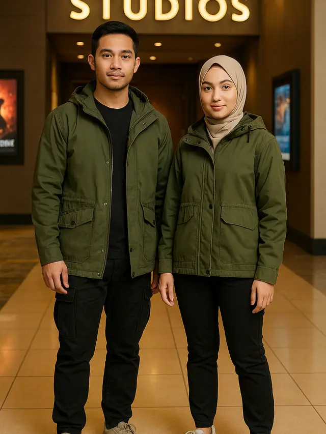 Outfit Nonton Bioskop untuk Pria dan Wanita yang Nyaman dan Stylish di Tahun 2025 (Foto: ChatGPT)