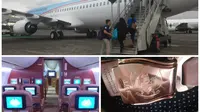 Terbang di Pesawat Kepresidenan, Sabuk 'Emas' Hingga Keripik