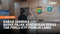Bayar Pajak Kendaraan Tanpa KTP Pemilik Lama, Apa Kendalanya?