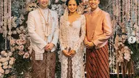 Vidi Aldiani jadi Pengiring Pengantin di Pernikahan Maudy Ayunda dan Jesse Choi (Instagram Vidi Aldiano)