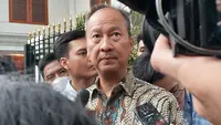 Presiden Terpilih Prabowo Subianto memanggil Menteri Perindustrian Agus Gumiwang Kartasasmita. (dok: Arief)