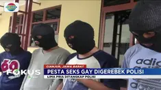 Mencengangkan! 1 dari 5 pelaku pesta seks gay di kawasan Cianjur, Jawa Barat, ternyata masih berstatus pelajar.