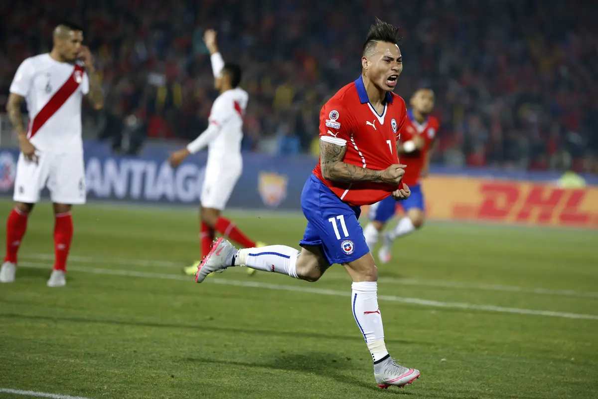Cile vs Peru