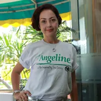 Roweina yang sering mendapatkan peran seorang ibu kaya, angkuh dan galak ini mencoba bermain dalam film horor untuk pertama kalinya yang berjudul ‘Arteri Pondok Indah "The Dark Side"'. (Galih W. Satria/Bintang.com)