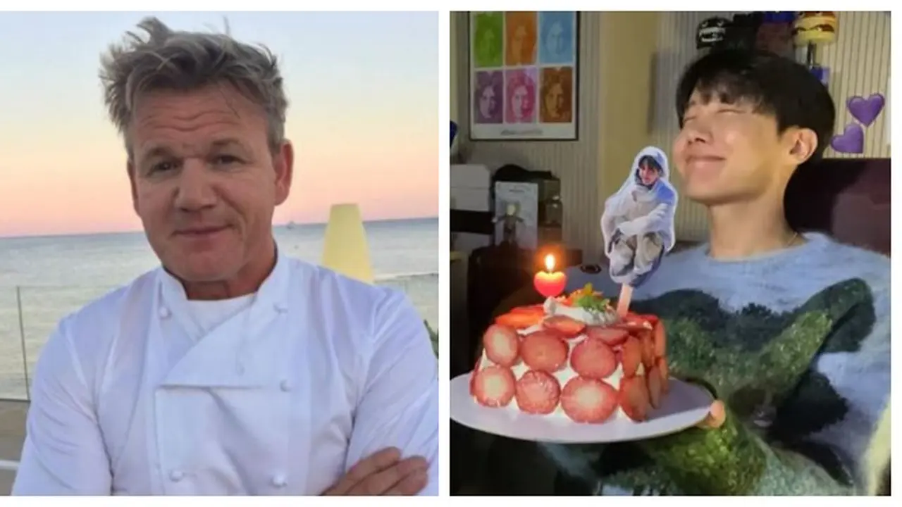 Gordon Ramsay - J-Hope BTS