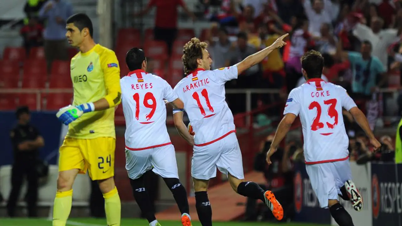 Selebrasi Sevilla