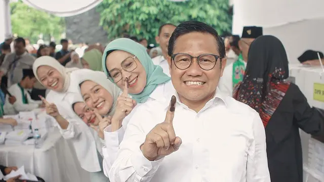 6 Gaya Capres-Cawapres saat Nyoblos, Anies Baswedan, Prabowo, hingga Ganjar Pranowo Kompak Pakai Kemeja Polos