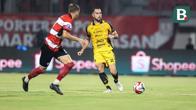 Madura United vs Persija Jakarta