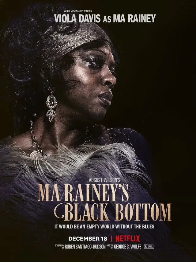 Viola Davis dalam Ma Rainey's Black Bottom. (Foto: Dok. Escape Artists/ IMDb)