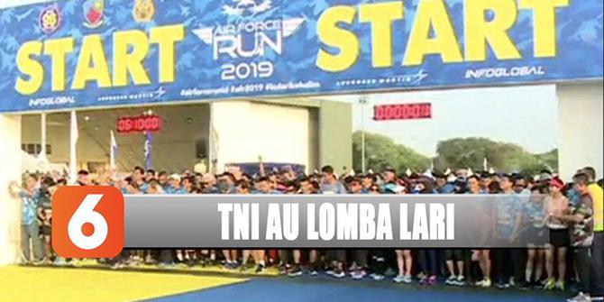 Lomba Lari, TNI Dimanjakan Pemandangan Asri Hutan Kota Lanud Halim Perdana Kusuma