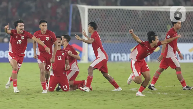 Detik-detik Timnas Indonesia Mengalahkan Thailand di Semifinal Piala AFF U-23 2025