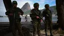 KTT G20 Brasil mengangkat tema 'Building a Just World and Sustainable Planet'. (Mauro PIMENTEL/AFP)