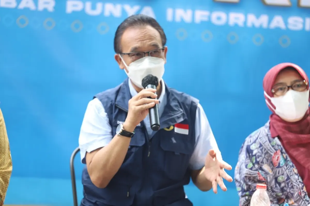 Ketua Harian Satgas Penanganan COVID-19 Daud Achmad