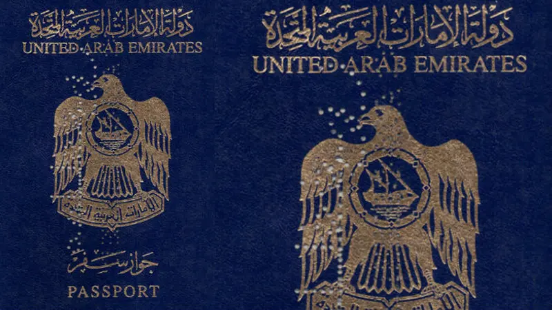 Paspor UEA. (Creative Commons)