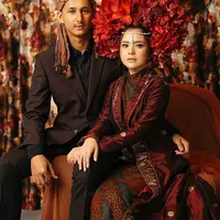 Tasya Kamila dan Randi Bachtiar