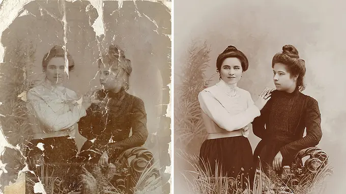 [Bintang] Setelah Direstorasi, 10 Foto Ini Bisa Bikin Kamu Bengong Sendiri