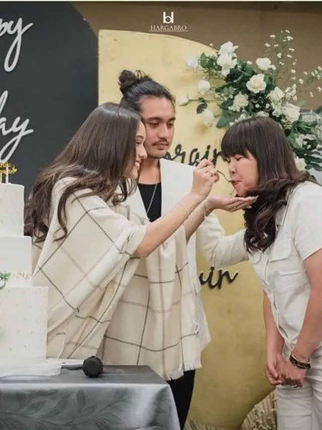Ultah Yasmin Napper dan Giorgino Abraham