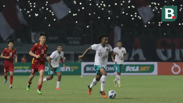 Piala AFF U-19 Timnas Indonesia U-19 vs Vietnam
