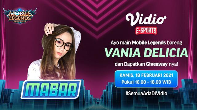 Main Bareng - Vania Delicia