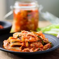 Resep kimchi sawi putih ala Indonesia./Copyright shutterstock.com/g/Buppha20
