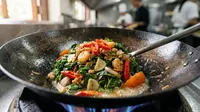 Resep Tumis Daun Kelor Ayam Cincang, Lezat, Bergizi, dan Cocok Jadi Variasi Lauk Harian
