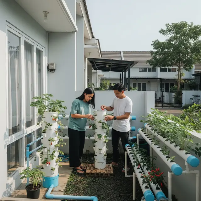 11 Cara Membuat Kebun Buah Minimalis di Komplek Perumahan, Lahan Sempit Jadi Produktif