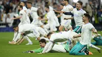 Legenda MU: Real Madrid Tidak Berhak Tembus Final Liga Champions