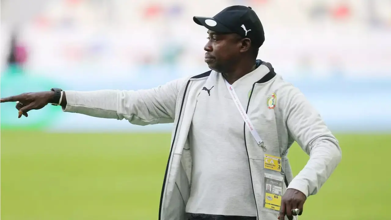 Serigne Saliou Dia - Timnas Senegal U-17