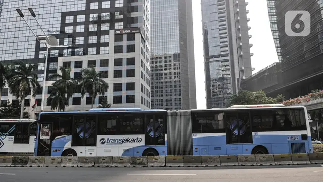 Transjakarta Tambah Armada