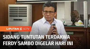 Setelah Kuat Ma'ruf dan Ricky Rizal, sidang tuntutan juga akan dihadapi Ferdy Sambo, Putri Candrawathi, dan Richard Eliezer dalam kasus dugaan pembunuhan berencana Brigadir Yosua. Sidang tuntutan terdakwa Ferdy Sambo akan digelar pada hari ini.