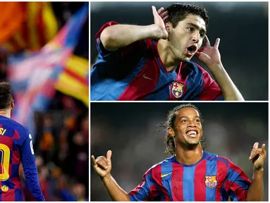 Lionel Messi adalah pengguna nomor 10 paling sukses dan legendaris di Barcelona. Ia telah menorehkan tinta emas dengan mempersembahkan banyak gelar juara bagi Blaugrana. Berikut para pemain bernomor punggung 10 di Barcelona.