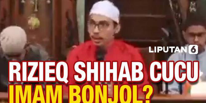 VIDEO: Viral! Habib Ali Bin Jindan Sebut Imam Bonjol Kakek Habib Rizieq Shihab