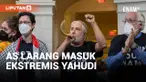 Amerika Serikat Larang Masuk Pemukim Ekstremis Yahudi Pelaku Kekerasan di Tepi Barat