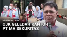 Otoritas Jasa Keuangan menggeledah kantor sekuritas PT Mirae Asset Sekuritas Indonesia, terkait kasus dugaan tindak pidana pasar modal. OJK menyita sejumlah alat bukti berupa dokumen dan flashdisk, serta menetapkan dua orang sebagai tersangka.