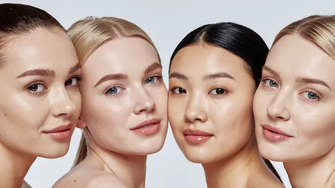 Matte Nude Makeup, Tren Riasan Natural dengan Tampilan Bulu Mata Lebih On Point