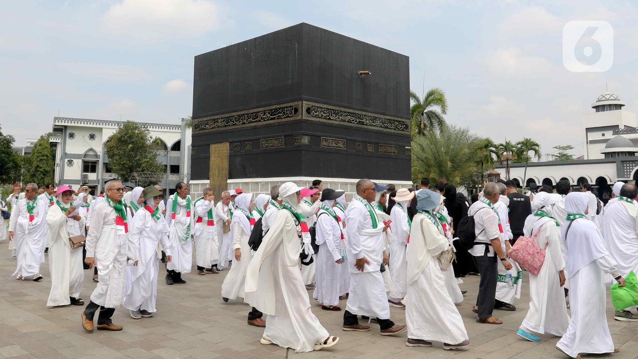 Melihat Pelaksanaan Manasik bagi Para Calon Jamaah Haji