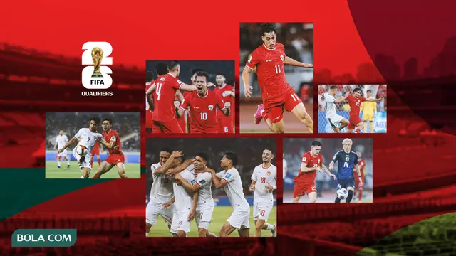 Kilas Balik 2024- Perjalanan Timnas Indonesia di Kualifikasi Piala Dunia 2026