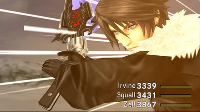 Final Fantasy VIII.