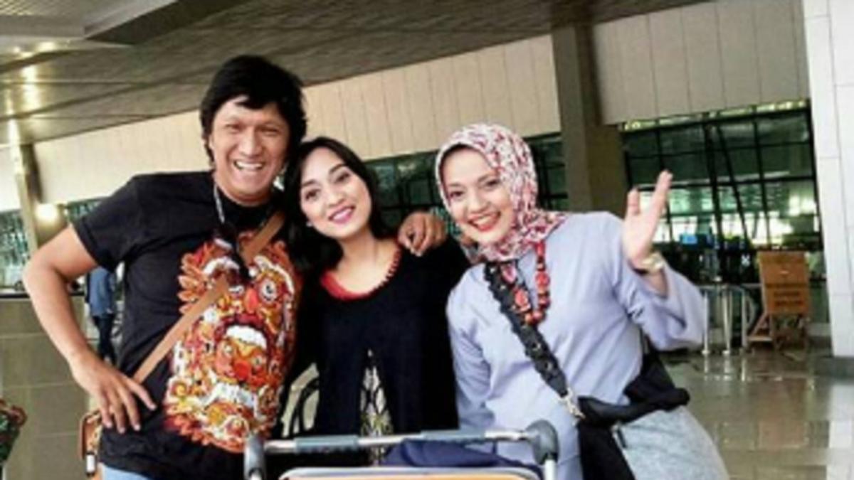 Curhat Marissa Haque Soal Christine Panjaitan dan Lainlain